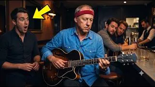 Thumbnail: Young Jazz Guitarist Challenged the Man at the Bar — He Had No Idea It Was Mark Knopfler