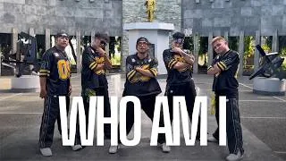 Thumbnail: WHO AM I (Tiktok Viral) by Joey Linn Mayo | Zumba | TML Crew Toto Tayag