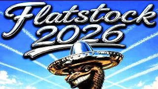 Thumbnail: Flat Earth meetup "FLATSTOCK" South Carolina July 24th - 26th ✅