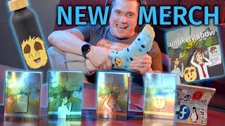 Thumbnail: NEW Merch Drop! (Collectible Book Included!)