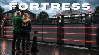 Thumbnail: MY WIFE DIDN'T FEEL SAFE, SO I BUILT THE MOST SECURE HOME IN THE WORLD!