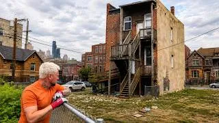 Thumbnail: I TRANSFORMED A GARDEN IN THE MOST DANGEROUS CITY IN AMERICA, CHICAGO