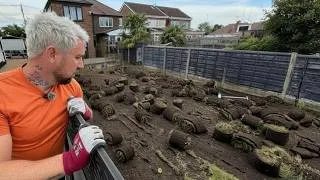 Thumbnail: MY NEIGHBOURS HAD THE WORST GARDEN ON MY STREET SO I CHANGED IT...