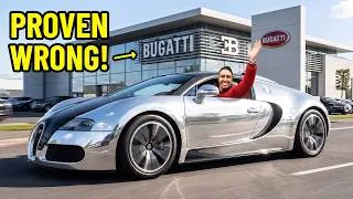 Thumbnail: ATTEMPTING TO DRIVE MY BUGATTI VEYRON FOR THE FIRST TIME