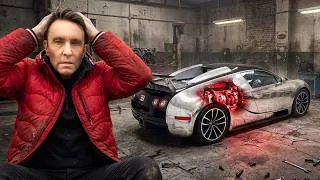 Thumbnail: I FAILED AT FIXING MY £900,000 BUGATTI VEYRON