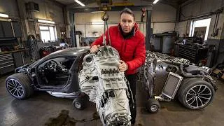 Thumbnail: FIXING THE £900,000 BUGATTI VEYRON I BOUGHT WITH A HUGE PROBLEM