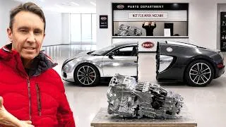 Thumbnail: BUGATTI REFUSE TO SELL ME A GEARBOX TO FIX MY BROKEN VEYRON