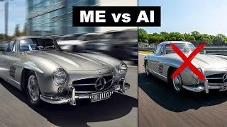 Thumbnail: I Challenged Photoshop AI to the Ultimate Rolling Car Edit - (AND WON!)