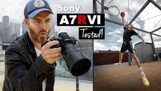 Thumbnail: Sony A7RVI : Real World Test - 67MP is INSANE! (Behind The Scenes)