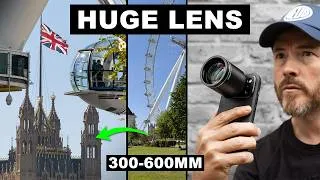 Thumbnail: UNBELIEVABLE 300-600mm Telephoto Lens for iPhone 17 Pro (Reeflex G-Series)