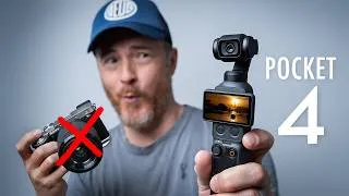 Thumbnail: I'm Swapping my £2500 Camera for the New DJI POCKET 4 (Full Review)
