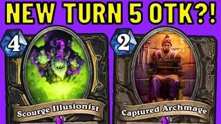 Thumbnail: Summon 2 Molten Giants... ON TURN 1???