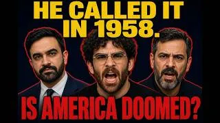 Thumbnail: Mamdani, Piker, El-Sayed. Cleon Skousen Called It in 1958