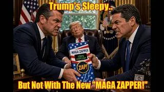 Thumbnail: Trump's Sleepy-But Not With the New "MAGA ZAPPER!"