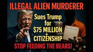 Thumbnail: Trump Sued for $75 Million + Citizenship by Convicted Illegal Alien Murdere-STOP FEEDING THE BEARS!