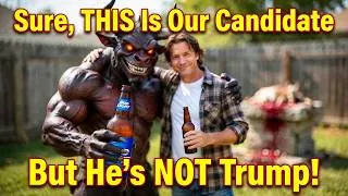 Thumbnail: From The People Who Missed Joe Biden's Senility: 'We're SHOCKED By Graham Platner!'