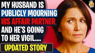 Thumbnail: My Husband Is Publicly Mourning His Affair Partner And He's Going To Her Vigil | Reddit Stories