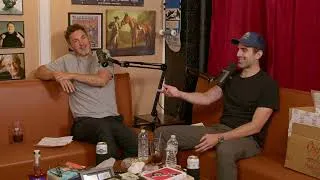 Thumbnail: Mark Normand's Trying to Write an Ozempic Joke!!!! | We Might Be Drunk w/ Sam Morril