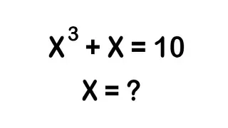 Thumbnail: Find all solutions l A Beautiful olympiad Algebra Question l Math Olympiad 