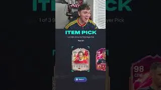 Thumbnail: OPENING 50X 98+ FOF/FUTTIES PICKS✅ #eafc26 #fc26 #fifaultimateteam #98futtiespick