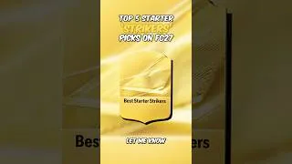 Thumbnail: TOP 5 STARTER STRIKER OPTIONS on FC27‼️#fc27 #eafc27 #top5 #starterteam