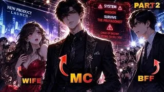 Thumbnail: [Part 2]🔥 I Reincarnated as a Rich Villain… Then the System Told Me to Kill the Protagonist!