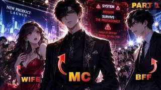 Thumbnail: 🔥 I Reincarnated as a Rich Villain… Then the System Told Me to Kill the Protagonist!