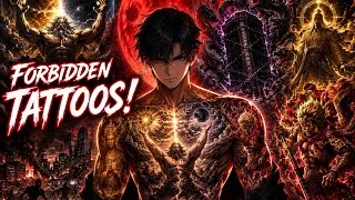 Thumbnail: # Reborn One Day Before the Apocalypse, I Awakened 4 Forbidden God Tattoos!