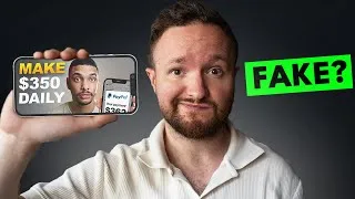 Thumbnail: I Tried Making $350/Day Using These Side Hustles