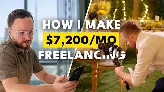Thumbnail: A Day in the Life of a Freelancer in Dubai | Income, Expenses, Work