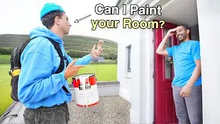 Thumbnail: Asking Strangers in Europe to Paint THEIR Bedroom... (FINALE)
