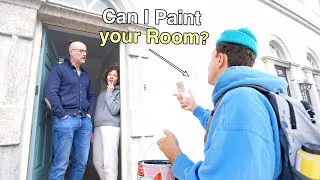 Thumbnail: Asking Strangers in Italy to Paint Their Bedroom… 
