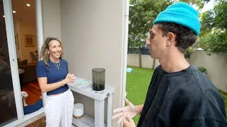 Thumbnail: Painting a Strangers Bedroom in Australia… 