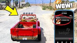 Thumbnail: What Happens If You Steal Other Character's Car In GTA 5 (Michael, Franklin, Trevor)