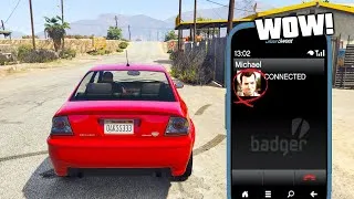 Thumbnail: What Happens If You Steal Michael's Car in GTA 5 (Declasse Premier)