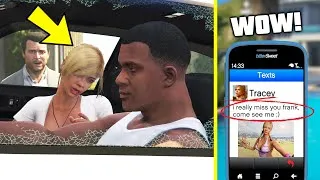 Thumbnail: What Franklin and Tracey do in Franklin's Car in GTA 5