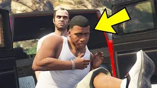 Thumbnail: What Happens if Franklin is Kidnapped in GTA 5