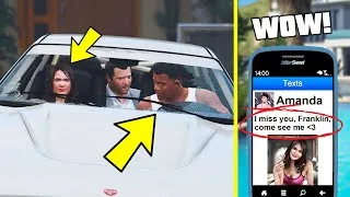 Thumbnail: What Franklin and Amanda do in Franklin's Car in GTA 5