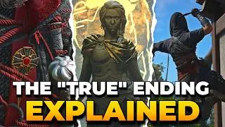 Thumbnail: The TRUE Ending of Assassin's Creed Shadows Explained (Full Black Tides Questline)
