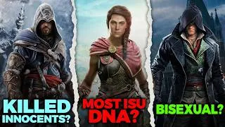 Thumbnail: 1 Insane Fact About Every Assassin’s Creed Protagonist