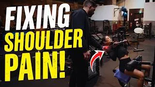 Thumbnail: I Fixed Her Shoulder Pain in 5 Steps (INSTANT RESULTS!)