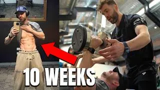 Thumbnail: I Get My Friend Shredded in 10 Weeks