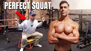 Thumbnail: I Fixed This Beginner's Squat in 20 Minutes (Watch the Difference)