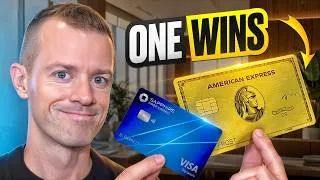Thumbnail: Amex Gold vs Sapphire Preferred 2026 (The Answer Changed)