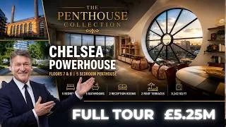 Thumbnail: Inside Chelsea Powerhouse's Penthouse Collection | £5.25M Duplex Penthouse Tour