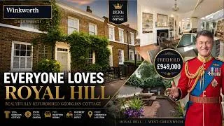 Thumbnail: Inside This Beautiful 1830s Georgian Cottage | Royal Hill, Greenwich | Full Property Tour