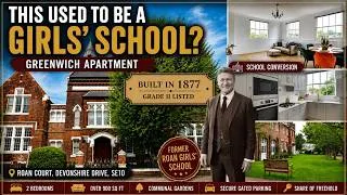 Thumbnail: Inside This Incredible 1877 Former Girls' School Conversion | Greenwich Property Tour