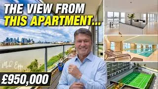 Thumbnail: Greenwich Riverside Apartment | Thames Views | Full Property Tour
