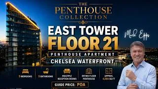 Thumbnail: Entire Floor Penthouse | Tower East | Chelsea Waterfront | Full Property Tour