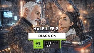 Thumbnail: DLSS 5.0 in Half-Life 2 - Official Announcement Trailer (Cursed AI)